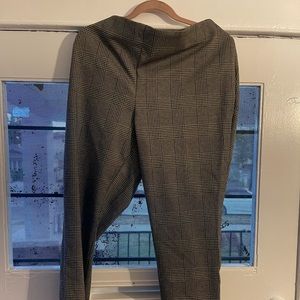 Formal cropped pants